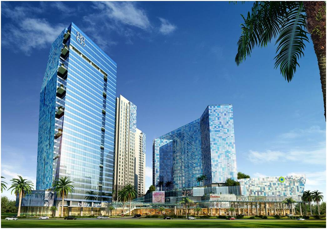 Kota Kasablanka ( KK 1 )  Mixed Use  PT. Trimatra Jasa Prakasa