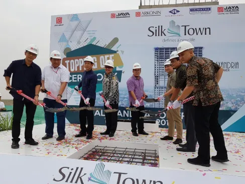 Apartement Alexandria Silk Town Alam Sutra BSD 34 1