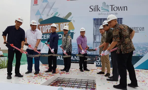 Apartement Alexandria Silk Town Alam Sutra BSD 34 1