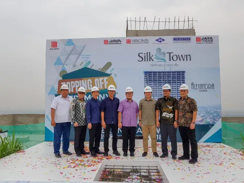 Apartement Alexandria Silk Town Alam Sutra BSD 36 3