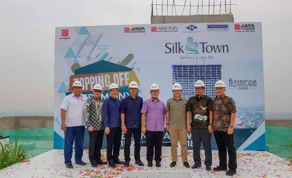 Apartement Alexandria Silk Town Alam Sutra BSD 36 3