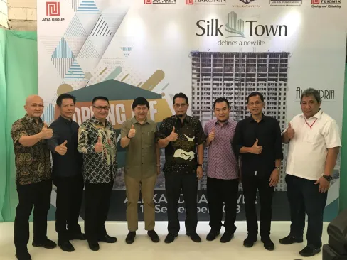 Apartement Alexandria Silk Town Alam Sutra BSD 38 5