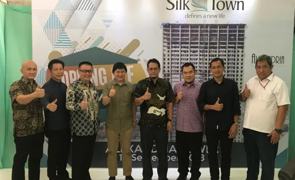 Apartement Alexandria Silk Town Alam Sutra BSD 38 5