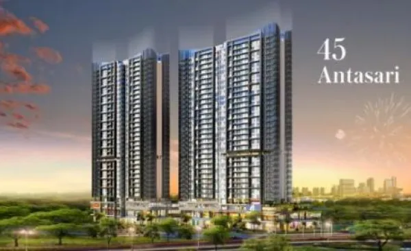 Apartement Apartement 45 Antasari<br> 2 aea2