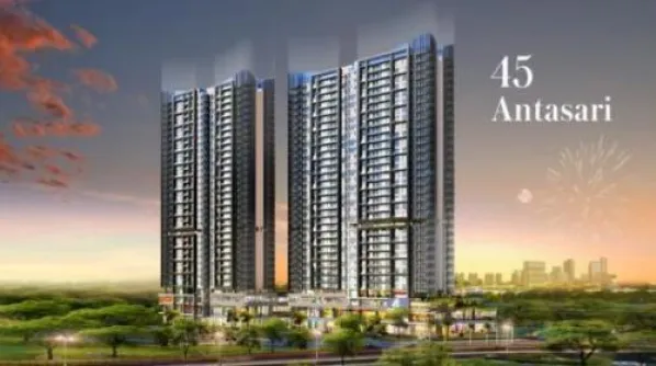 Apartement Apartement 45 Antasari<br> 2 aea2