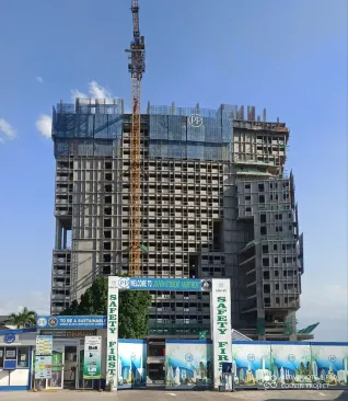 On Going Project Apartement Louvin Jatinangor 60 alj1