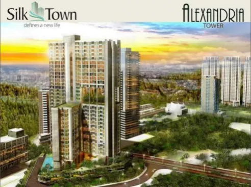 Apartement Alexandria Silk Town Alam Sutra BSD 1 ast5
