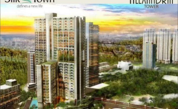 Apartement Alexandria Silk Town Alam Sutra BSD 1 ast5