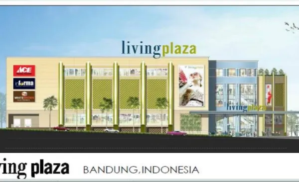 Mall Living Plaza Bandung 1 blp1