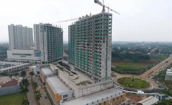 Mixed Use Cinere Terrace Suites 15 cts15