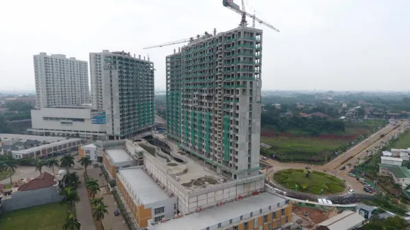 Mixed Use Cinere Terrace Suites 15 cts15