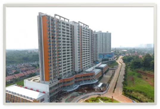 Mixed Use Cinere Terrace Suites 18 cts18