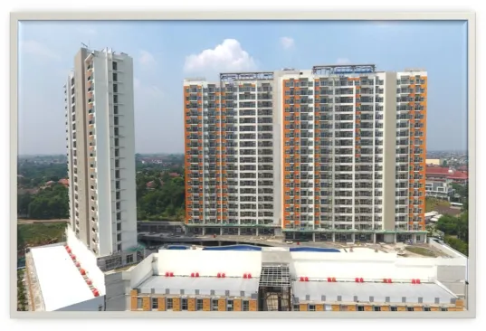 Mixed Use Cinere Terrace Suites 19 cts19