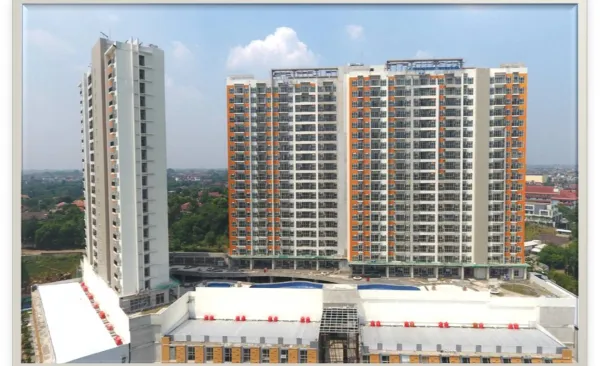 Mixed Use Cinere Terrace Suites 19 cts19