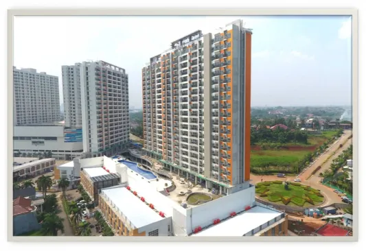 Mixed Use Cinere Terrace Suites 20 cts20