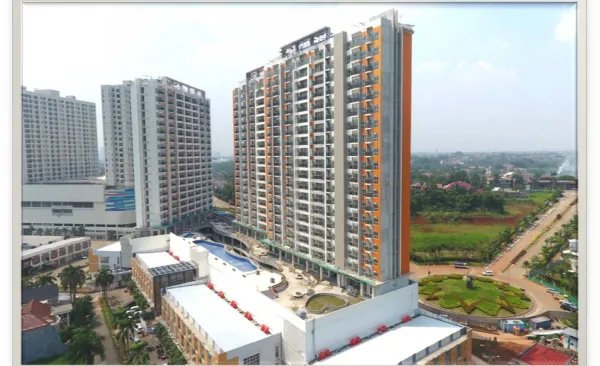 Mixed Use Cinere Terrace Suites 20 cts20