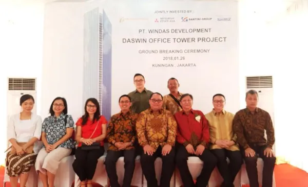 Office Daswin Project Jakarta  2 dpj1