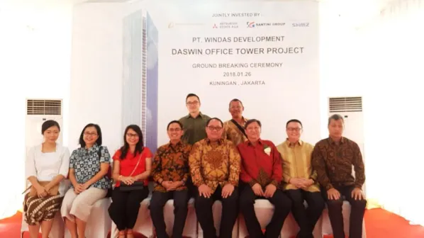 Office Daswin Project Jakarta  2 dpj1