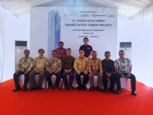 Office Daswin Project Jakarta  3 dpj2