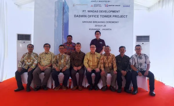 Office Daswin Project Jakarta 3 dpj2