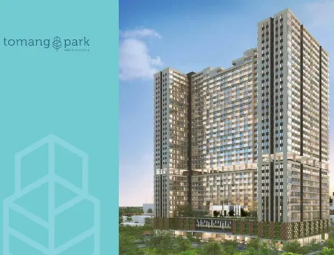 Apartement Tomang Park Residence 1 img_20170106_wa0023