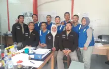 Internal Internal Quality Auditor ke-1 ISO 9001-2015<br>Periode Maret - Mei 2018 20 img_20180409_wa00351