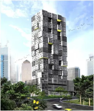 Office Jakarta Box Tower Kebon Sirih 1 jbt