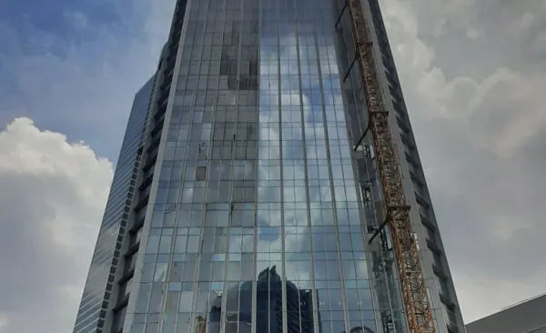 Office Daswin Project Jakarta  63 south_west_side