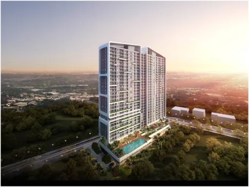 Apartement Springwood Residences 1 swr