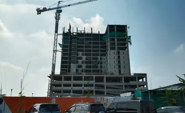 Apartement Sayana Apartments, Harapan Indah Bekasi 13 tampak_barat