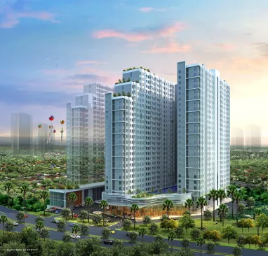 Apartement TThamrin Disctric Apartment – Bekasi 1 tda