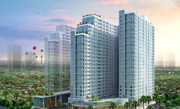 Apartement Thamrin Disctric Apartment – Bekasi 2 tda