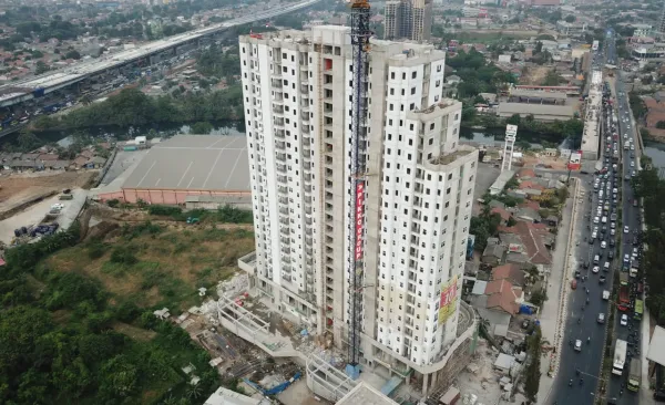 Apartement TThamrin Disctric Apartment – Bekasi 14 tda12