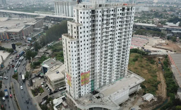 Apartement Thamrin Disctric Apartment – Bekasi 16 tda14