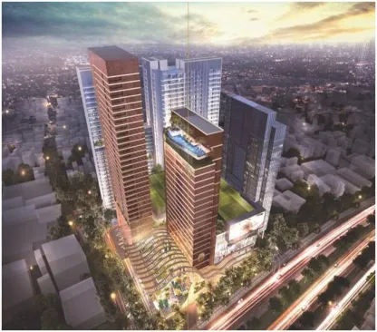 Mixed Use Trans Icon Surabaya 1 tis