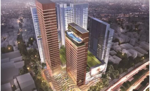 Mixed Use Trans Icon Surabaya 1 tis