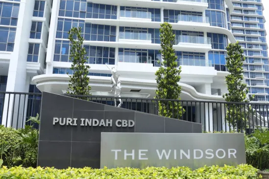 Apartement The Windsor - Puri Indah 1 twp1