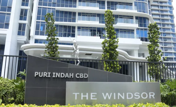 Apartement The Windsor - Puri Indah 1 twp1