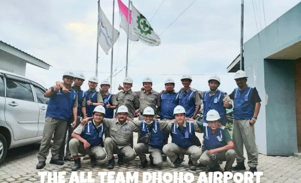 Bandara Dhoho Internasional Airport Kediri  (Foundation Work) 1 ~blog/2022/6/2/dak