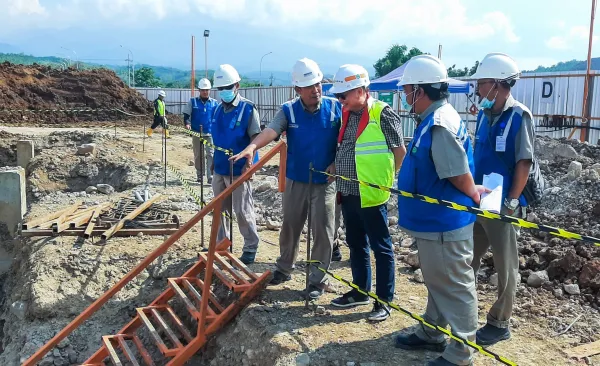 Bandara Dhoho Internasional Airport Kediri  (Foundation Work) 10 ~blog/2022/6/28/20220623_132028