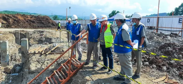 Bandara Dhoho Internasional Airport Kediri  (Foundation Work) 10 ~blog/2022/6/28/20220623_132028