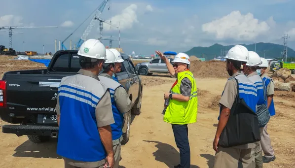 Bandara Dhoho International Airport Kediri  (Foundation Work) 15 ~blog/2022/6/28/20220623_132225