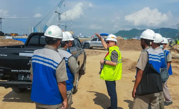 Bandara Dhoho Internasional Airport Kediri  (Foundation Work) 15 ~blog/2022/6/28/20220623_132225