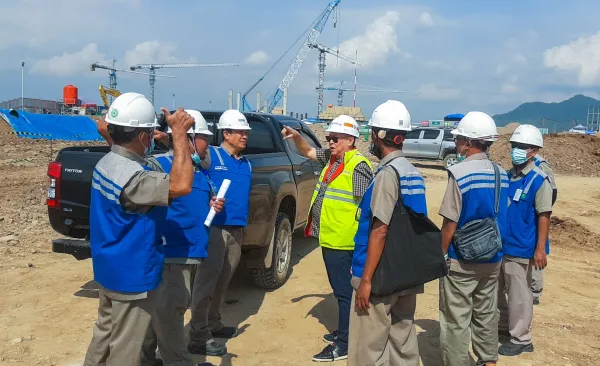 Bandara Dhoho Internasional Airport Kediri  (Foundation Work) 14 ~blog/2022/6/28/20220623_132231