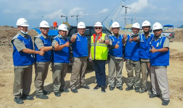 Bandara Dhoho Internasional Airport Kediri  (Foundation Work) 13 ~blog/2022/6/28/20220623_132310