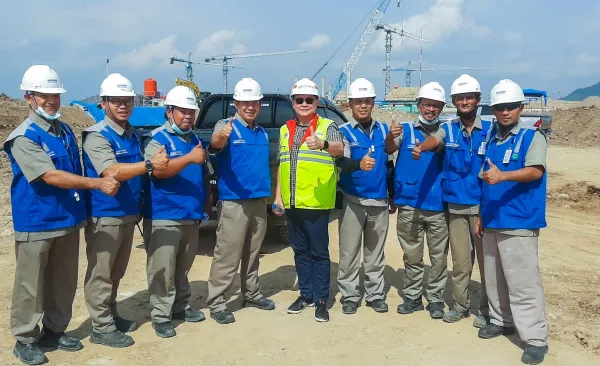 Bandara Dhoho Internasional Airport Kediri  (Foundation Work) 12 ~blog/2022/6/28/20220623_132311