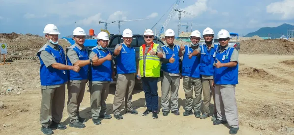 Bandara Dhoho Internasional Airport Kediri  (Foundation Work) 12 ~blog/2022/6/28/20220623_132311