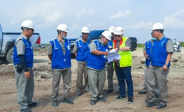 Bandara Dhoho International Airport Kediri  (Foundation Work) 11 ~blog/2022/6/28/20220623_132942