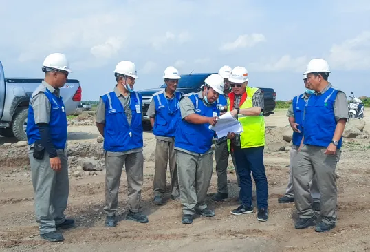 Bandara Dhoho Internasional Airport Kediri  (Foundation Work) 11 ~blog/2022/6/28/20220623_132942