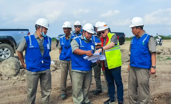 Bandara Dhoho Internasional Airport Kediri  (Foundation Work) 8 ~blog/2022/6/28/20220623_132954